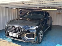USED 2022 72 JAGUAR F-PACE 2.0 P400e 17.1kWh R-Dynamic SE SUV 5dr Petrol Plug-in Hybrid Auto AWD Euro 6 (s/s) (404 ps)+2 KEYS+1 FORMER KEEPER+HISTORY+2 CABLES+PANORAMIC SUNROOF+CLIMATE+PARK CONTROL WITH CAMERA+MEDIA+NAV+BLUETOOTH+DIGITAL DASH+FULL LEATHER HEATED SEATS+21
