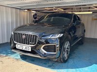 USED 2022 72 JAGUAR F-PACE 2.0 P400e 17.1kWh R-Dynamic SE SUV 5dr Petrol Plug-in Hybrid Auto AWD Euro 6 (s/s) (404 ps)+2 KEYS+1 FORMER KEEPER+HISTORY+2 CABLES+PANORAMIC SUNROOF+CLIMATE+PARK CONTROL WITH CAMERA+MEDIA+NAV+BLUETOOTH+DIGITAL DASH+FULL LEATHER HEATED SEATS+21