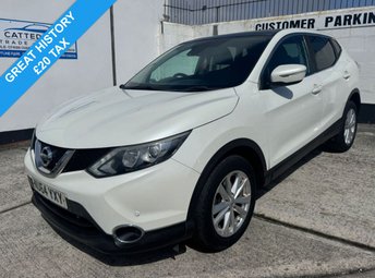 2014 NISSAN QASHQAI