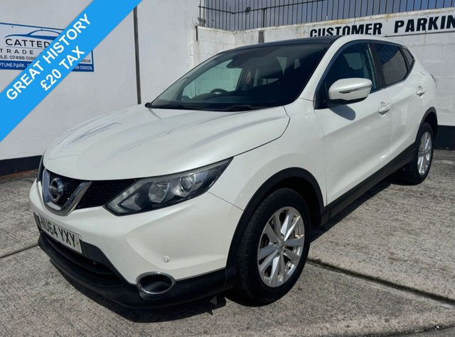 View our Nissan Qashqai 1.5 dCi Acenta Premium SUV 5dr Diesel Manual 2WD Euro 5 (s/s) (110 ps)