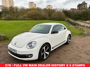 2013 VOLKSWAGEN BEETLE 1.4 TSI Sport Hatchback 3dr Petrol Manual Euro 5 (160 ps)
