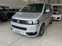 USED 2012 12 VOLKSWAGEN TRANSPORTER 2.0 BiTDI T32 Kombi 4dr Diesel Manual L1 H1 (205 g/km, 178 bhp) 