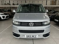 USED 2012 12 VOLKSWAGEN TRANSPORTER 2.0 BiTDI T32 Kombi 4dr Diesel Manual L1 H1 (205 g/km, 178 bhp) 