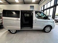 USED 2021 21 FORD TRANSIT CUSTOM 2.0 320 EcoBlue Limited Crew Van Double Cab 5dr Diesel Manual L1 H1 Euro 6 (s/s) (130 ps) 