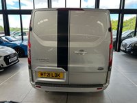 USED 2021 21 FORD TRANSIT CUSTOM 2.0 320 EcoBlue Limited Crew Van Double Cab 5dr Diesel Manual L1 H1 Euro 6 (s/s) (130 ps) 