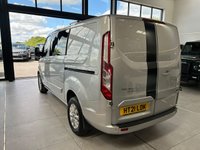 USED 2021 21 FORD TRANSIT CUSTOM 2.0 320 EcoBlue Limited Crew Van Double Cab 5dr Diesel Manual L1 H1 Euro 6 (s/s) (130 ps) 