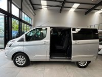 USED 2021 21 FORD TRANSIT CUSTOM 2.0 320 EcoBlue Limited Crew Van Double Cab 5dr Diesel Manual L1 H1 Euro 6 (s/s) (130 ps) 