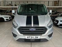 USED 2021 21 FORD TRANSIT CUSTOM 2.0 320 EcoBlue Limited Crew Van Double Cab 5dr Diesel Manual L1 H1 Euro 6 (s/s) (130 ps) 
