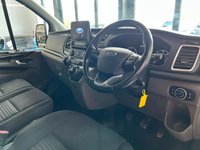 USED 2021 21 FORD TRANSIT CUSTOM 2.0 320 EcoBlue Limited Crew Van Double Cab 5dr Diesel Manual L1 H1 Euro 6 (s/s) (130 ps) 