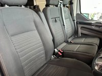 USED 2021 21 FORD TRANSIT CUSTOM 2.0 320 EcoBlue Limited Crew Van Double Cab 5dr Diesel Manual L1 H1 Euro 6 (s/s) (130 ps) 