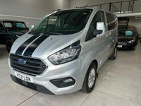 USED 2021 21 FORD TRANSIT CUSTOM 2.0 320 EcoBlue Limited Crew Van Double Cab 5dr Diesel Manual L1 H1 Euro 6 (s/s) (130 ps) 