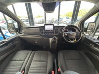 USED 2021 21 FORD TRANSIT CUSTOM 2.0 320 EcoBlue Limited Crew Van Double Cab 5dr Diesel Manual L1 H1 Euro 6 (s/s) (130 ps) 