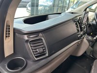 USED 2021 21 FORD TRANSIT CUSTOM 2.0 320 EcoBlue Limited Crew Van Double Cab 5dr Diesel Manual L1 H1 Euro 6 (s/s) (130 ps) 