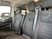 USED 2021 21 FORD TRANSIT CUSTOM 2.0 320 EcoBlue Limited Crew Van Double Cab 5dr Diesel Manual L1 H1 Euro 6 (s/s) (130 ps) 