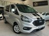 USED 2021 21 FORD TRANSIT CUSTOM 2.0 320 EcoBlue Limited Crew Van Double Cab 5dr Diesel Manual L1 H1 Euro 6 (s/s) (130 ps) 