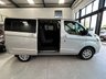 USED 2021 21 FORD TRANSIT CUSTOM 2.0 320 EcoBlue Limited Crew Van Double Cab 5dr Diesel Manual L1 H1 Euro 6 (s/s) (130 ps) 