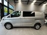 USED 2021 21 FORD TRANSIT CUSTOM 2.0 320 EcoBlue Limited Crew Van Double Cab 5dr Diesel Manual L1 H1 Euro 6 (s/s) (130 ps) 