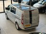 USED 2021 21 FORD TRANSIT CUSTOM 2.0 320 EcoBlue Limited Crew Van Double Cab 5dr Diesel Manual L1 H1 Euro 6 (s/s) (130 ps) 