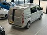 USED 2021 21 FORD TRANSIT CUSTOM 2.0 320 EcoBlue Limited Crew Van Double Cab 5dr Diesel Manual L1 H1 Euro 6 (s/s) (130 ps) 