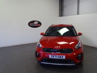 USED 2021 71 KIA NIRO 1.6 GDi 3 SUV 5dr Petrol Hybrid DCT Euro 6 (s/s) (139 bhp) SAT NAV LEATHER CRUISE CAMERA H/SEATS H/S WHEEL