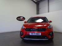 USED 2021 71 KIA NIRO 1.6 GDi 3 SUV 5dr Petrol Hybrid DCT Euro 6 (s/s) (139 bhp) SAT NAV LEATHER CRUISE CAMERA H/SEATS H/S WHEEL