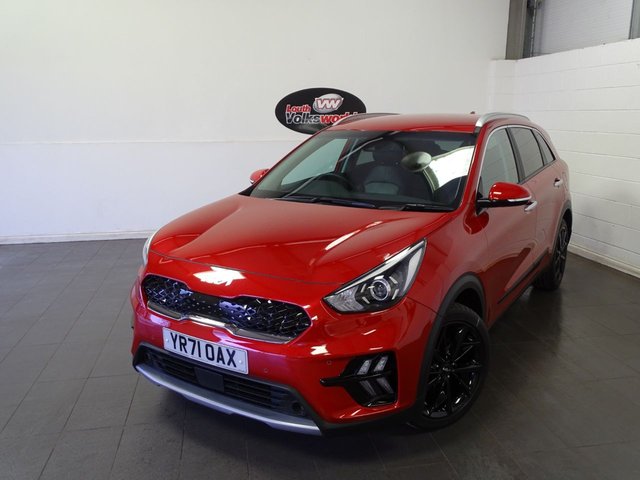 View our Kia Niro 1.6 GDi 3 SUV 5dr Petrol Hybrid DCT Euro 6 (s/s) (139 bhp)