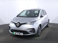 USED 2021 71 RENAULT ZOE R135 EV50 52kWh GT Line Hatchback 5dr Electric Auto (Rapid Charge) (134 bhp) 