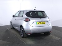 USED 2021 71 RENAULT ZOE R135 EV50 52kWh GT Line Hatchback 5dr Electric Auto (Rapid Charge) (134 bhp) 