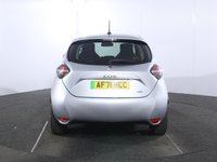 USED 2021 71 RENAULT ZOE R135 EV50 52kWh GT Line Hatchback 5dr Electric Auto (Rapid Charge) (134 bhp) 