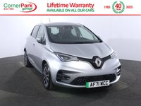 USED 2021 71 RENAULT ZOE R135 EV50 52kWh GT Line Hatchback 5dr Electric Auto (Rapid Charge) (134 bhp) 