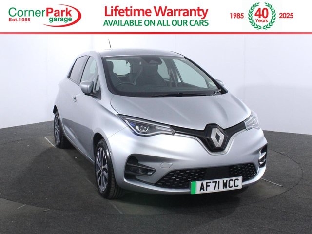 2021 ZOE 2021 R135 EV50 52KWH GT LINE HATCHBACK 5DR ELECTRIC AUTO RAPID CHARGE... photo