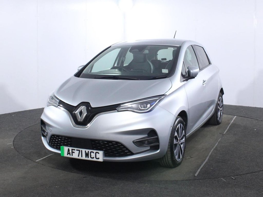 USED 2021 71 RENAULT ZOE R135 EV50 52kWh GT Line Hatchback 5dr Electric Auto (Rapid Charge) (134 bhp) 