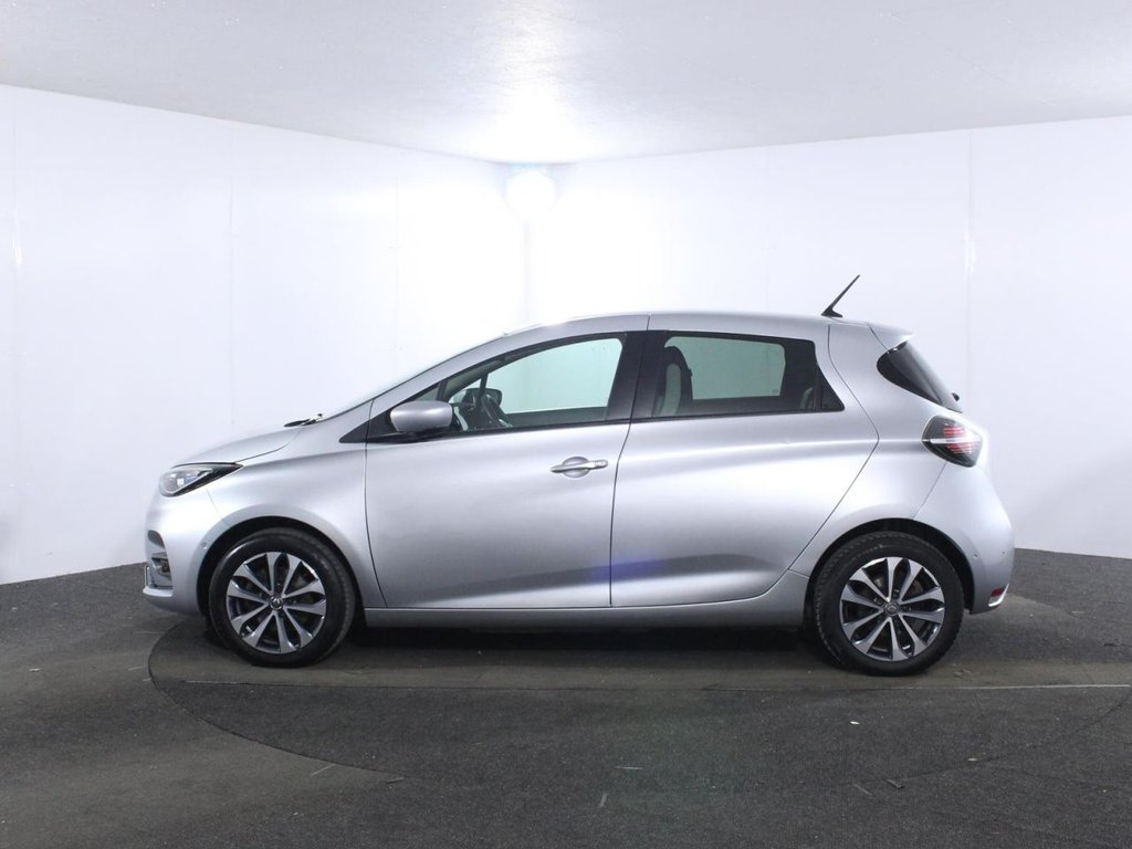USED 2021 71 RENAULT ZOE R135 EV50 52kWh GT Line Hatchback 5dr Electric Auto (Rapid Charge) (134 bhp) 