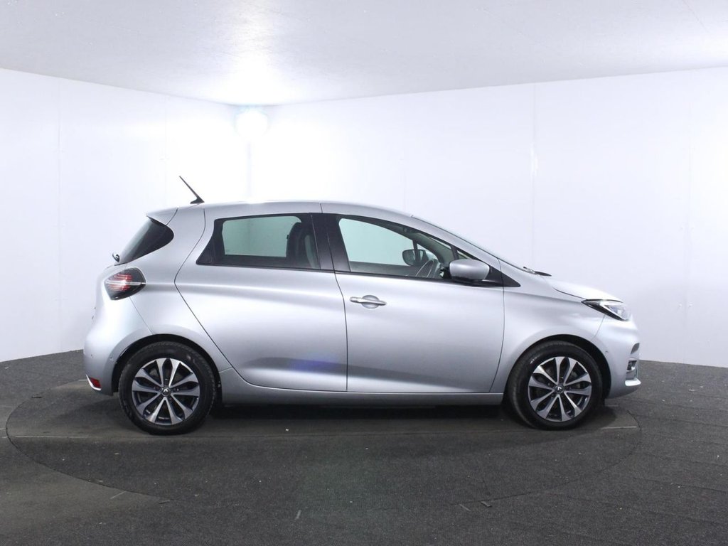 USED 2021 71 RENAULT ZOE R135 EV50 52kWh GT Line Hatchback 5dr Electric Auto (Rapid Charge) (134 bhp) 