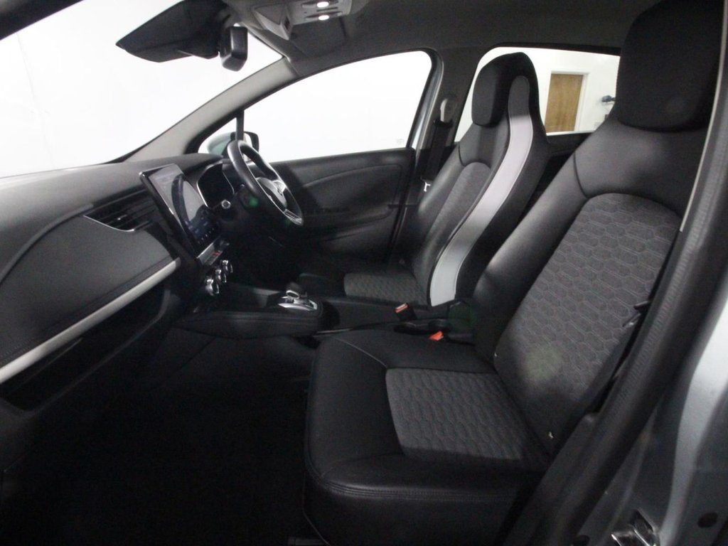 USED 2021 71 RENAULT ZOE R135 EV50 52kWh GT Line Hatchback 5dr Electric Auto (Rapid Charge) (134 bhp) 