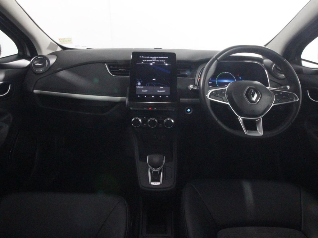 USED 2021 71 RENAULT ZOE R135 EV50 52kWh GT Line Hatchback 5dr Electric Auto (Rapid Charge) (134 bhp) 