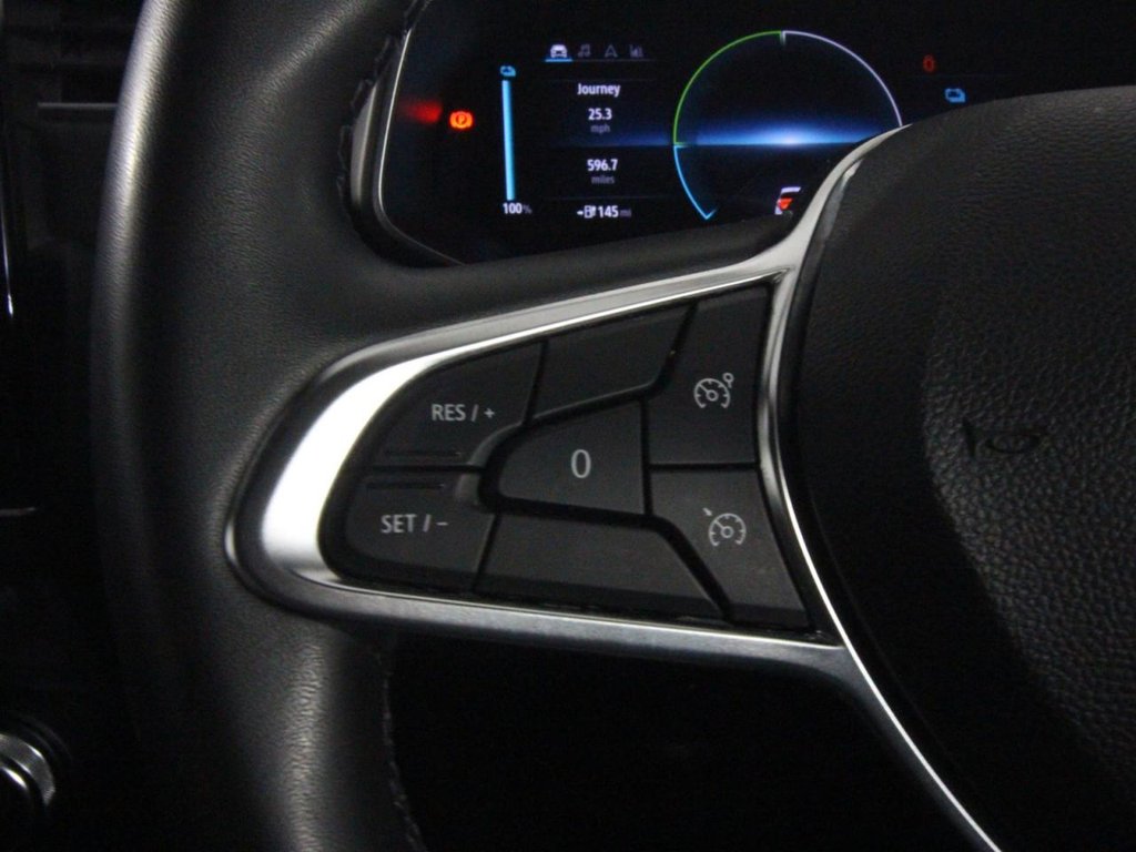USED 2021 71 RENAULT ZOE R135 EV50 52kWh GT Line Hatchback 5dr Electric Auto (Rapid Charge) (134 bhp) 