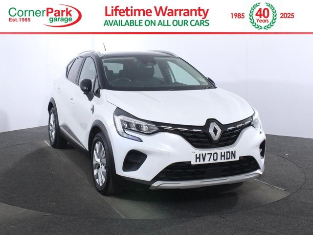 2020 70 RENAULT CAPTUR 1.0 TCe Iconic SUV 5dr Petrol Manual Euro 6 (s/s) (100 ps) 
