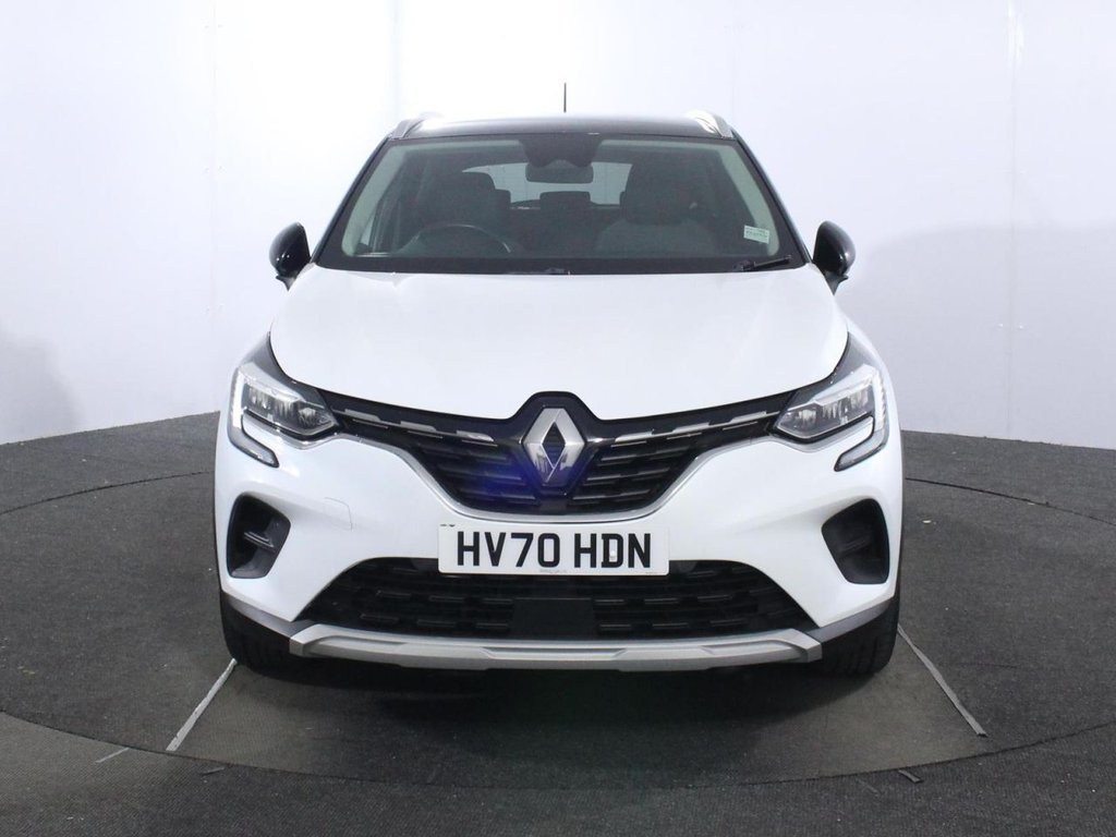 USED 2020 70 RENAULT CAPTUR 1.0 TCe Iconic SUV 5dr Petrol Manual Euro 6 (s/s) (100 ps) 