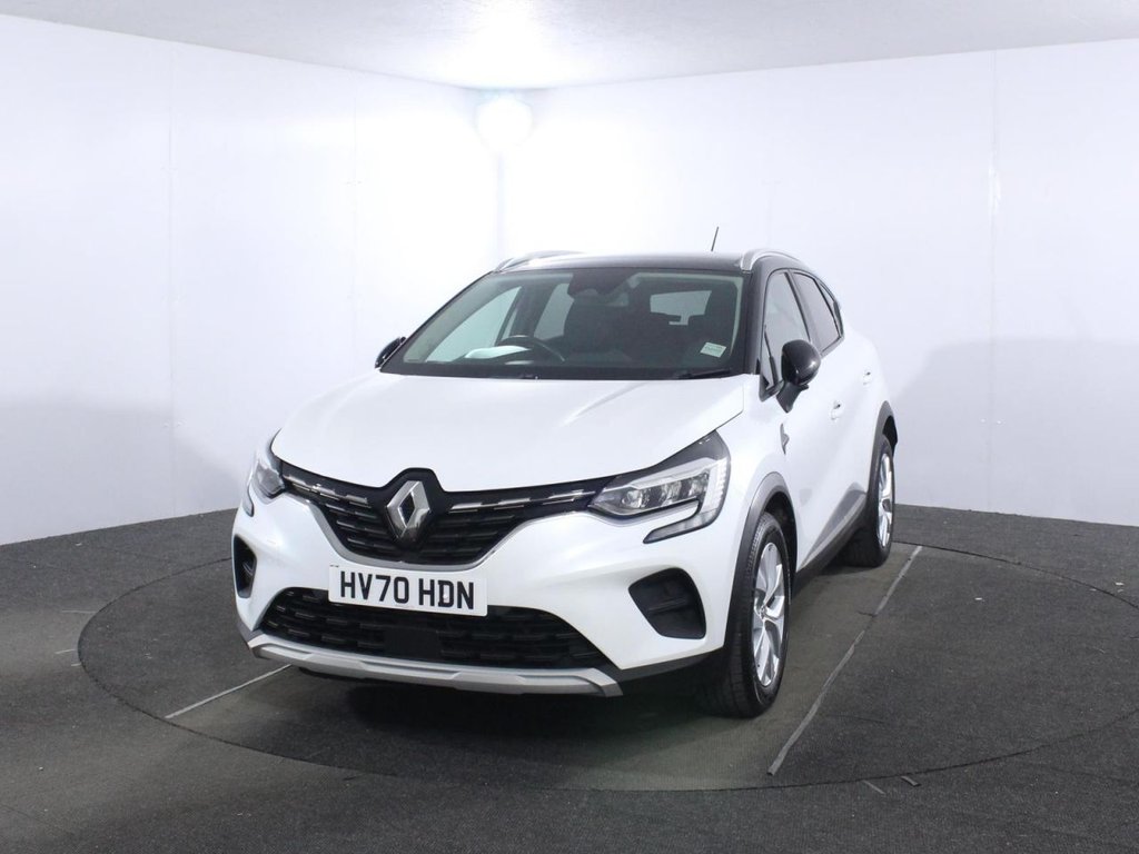 USED 2020 70 RENAULT CAPTUR 1.0 TCe Iconic SUV 5dr Petrol Manual Euro 6 (s/s) (100 ps) 