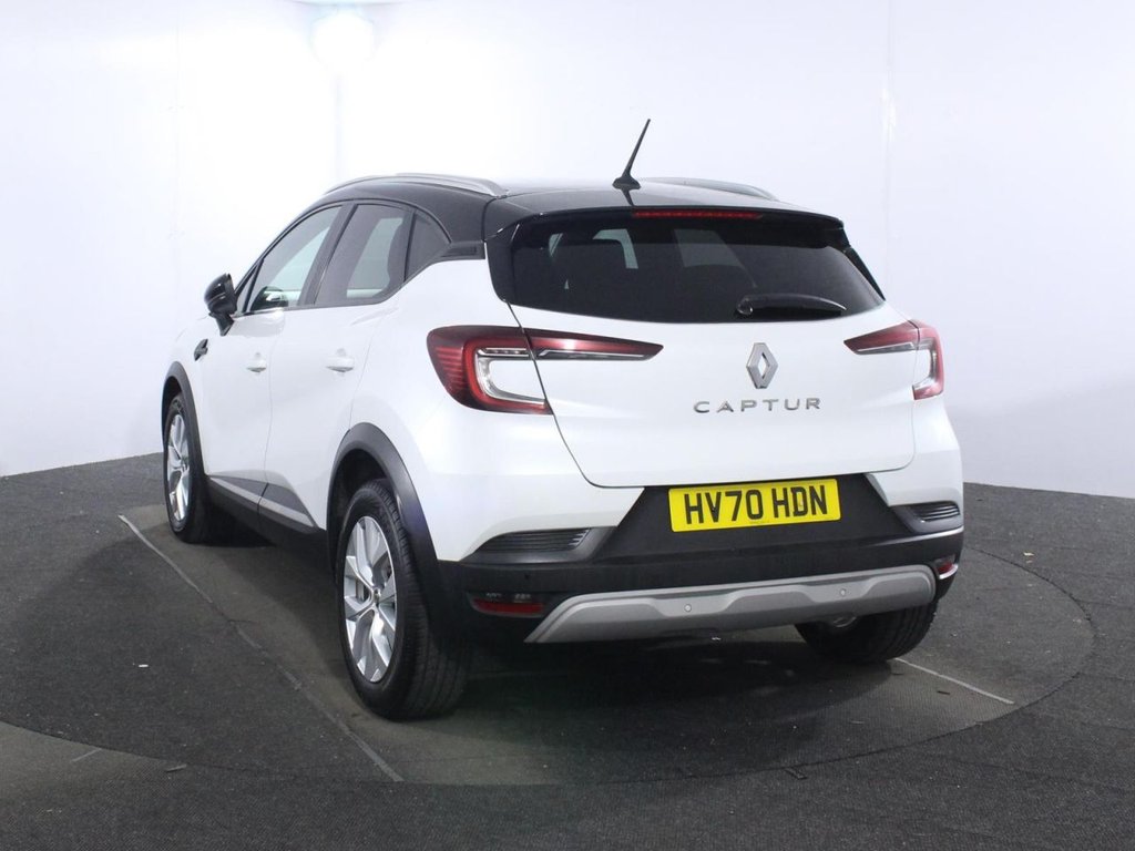 USED 2020 70 RENAULT CAPTUR 1.0 TCe Iconic SUV 5dr Petrol Manual Euro 6 (s/s) (100 ps) 