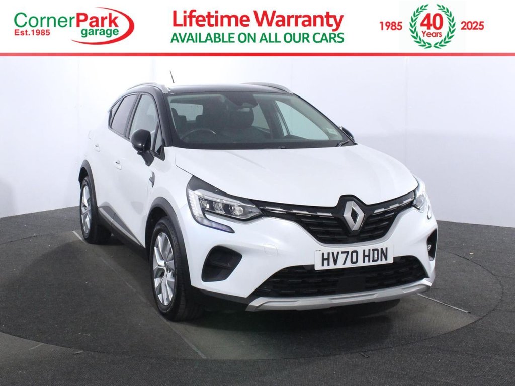 USED 2020 70 RENAULT CAPTUR 1.0 TCe Iconic SUV 5dr Petrol Manual Euro 6 (s/s) (100 ps) 