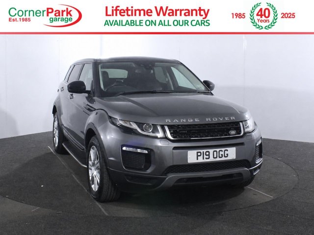 View our LAND ROVER RANGE ROVER EVOQUE