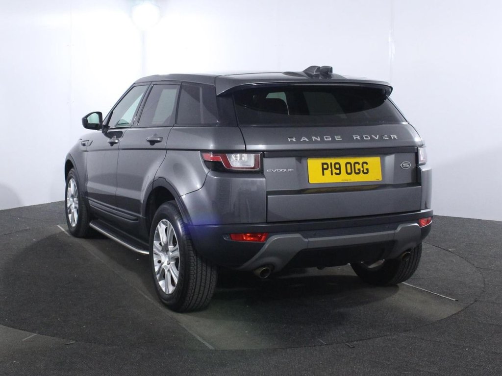 USED 2019 P LAND ROVER RANGE ROVER EVOQUE 2.0 TD4 SE Tech SUV 5dr Diesel Auto 4WD Euro 6 (s/s) (180 ps) PANORAMIC ROOF