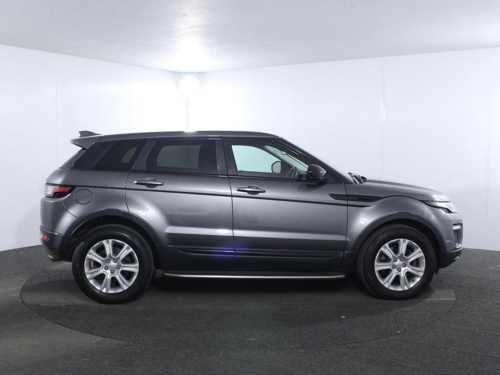 USED 2019 P LAND ROVER RANGE ROVER EVOQUE 2.0 TD4 SE Tech SUV 5dr Diesel Auto 4WD Euro 6 (s/s) (180 ps) PANORAMIC ROOF