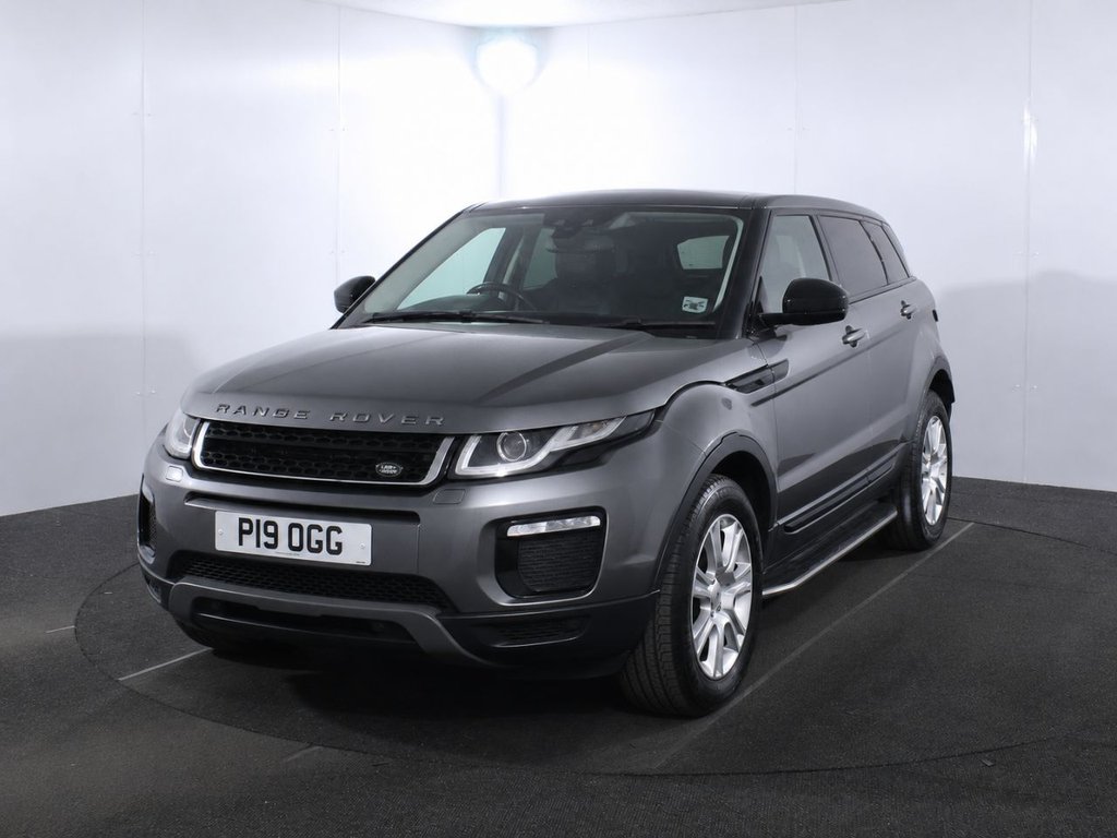 USED 2019 P LAND ROVER RANGE ROVER EVOQUE 2.0 TD4 SE Tech SUV 5dr Diesel Auto 4WD Euro 6 (s/s) (180 ps) PANORAMIC ROOF
