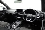 USED 2020 20 AUDI Q5 2.0 TFSI 45 Black Edition SUV 5dr Petrol S Tronic quattro Euro 6 (s/s) (245 ps) HISTORY+DIGI DASH+HEATED SEATS