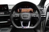 USED 2020 20 AUDI Q5 2.0 TFSI 45 Black Edition SUV 5dr Petrol S Tronic quattro Euro 6 (s/s) (245 ps) HISTORY+DIGI DASH+HEATED SEATS