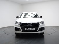 USED 2020 20 AUDI Q5 2.0 TFSI 45 Black Edition SUV 5dr Petrol S Tronic quattro Euro 6 (s/s) (245 ps) HISTORY+DIGI DASH+HEATED SEATS