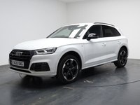 USED 2020 20 AUDI Q5 2.0 TFSI 45 Black Edition SUV 5dr Petrol S Tronic quattro Euro 6 (s/s) (245 ps) HISTORY+DIGI DASH+HEATED SEATS
